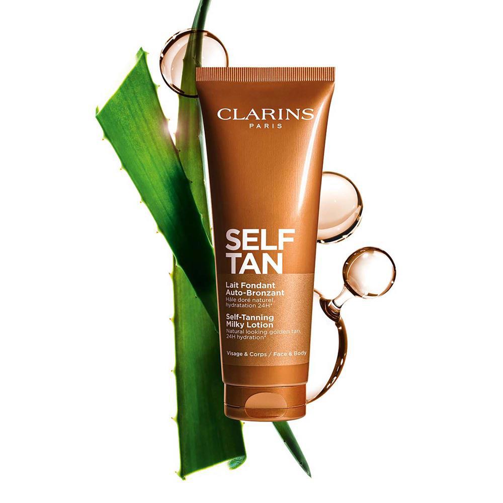Clarins Self-Tanning Milky Lotion 125ml